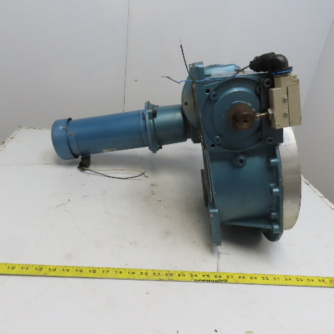 Camco 902RDM16H32-150 Rotary Indexer Drive Turn Table 90VDC 1Hp 20:1