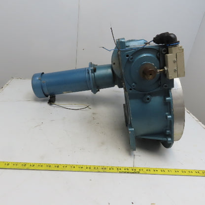 Camco 902RDM16H32-150 Rotary Indexer Drive Turn Table 90VDC 1Hp 20:1