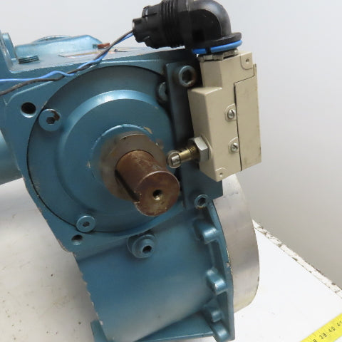 Camco 902RDM16H32-150 Rotary Indexer Drive Turn Table 90VDC 1Hp 20:1