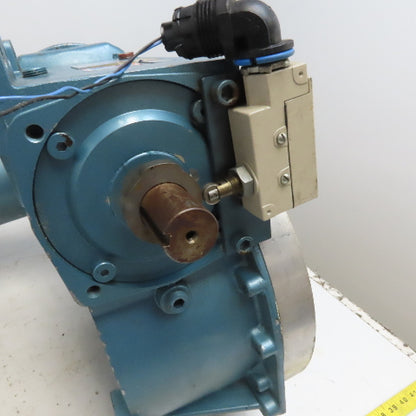 Camco 902RDM16H32-150 Rotary Indexer Drive Turn Table 90VDC 1Hp 20:1