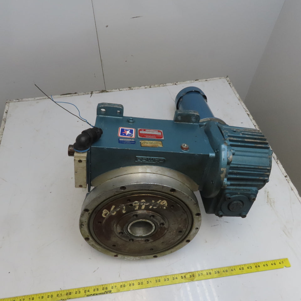Camco 902RDM16H32-150 Rotary Indexer Drive Turn Table 90VDC 1Hp 20:1