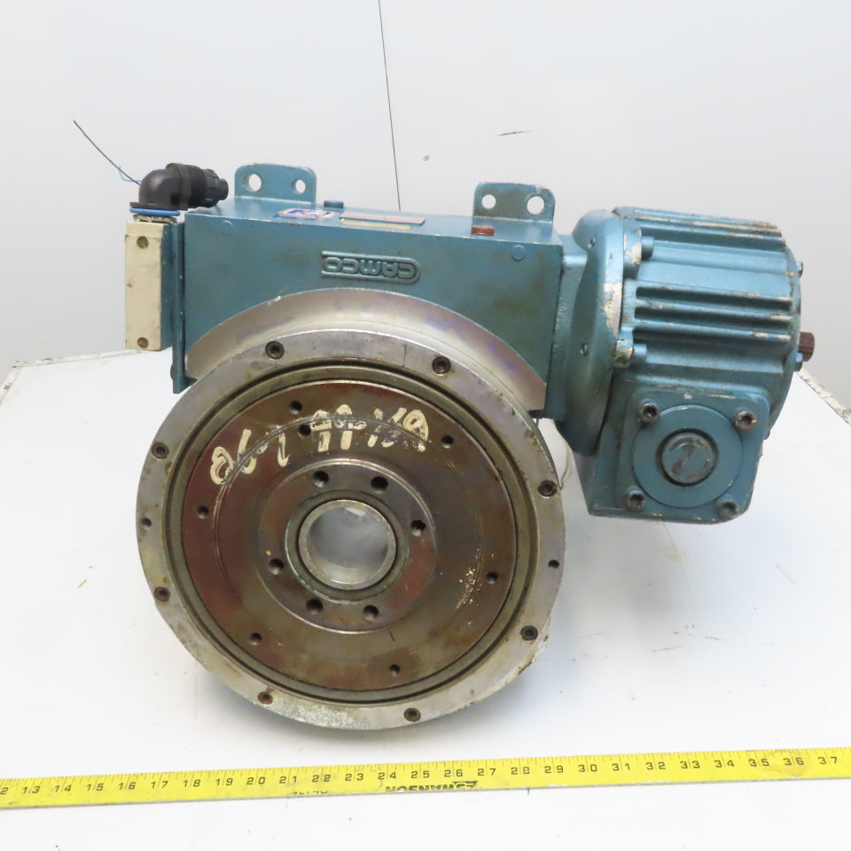 Camco 902RDM16H32-150 Rotary Indexer Drive Turn Table 90VDC 1Hp 20:1