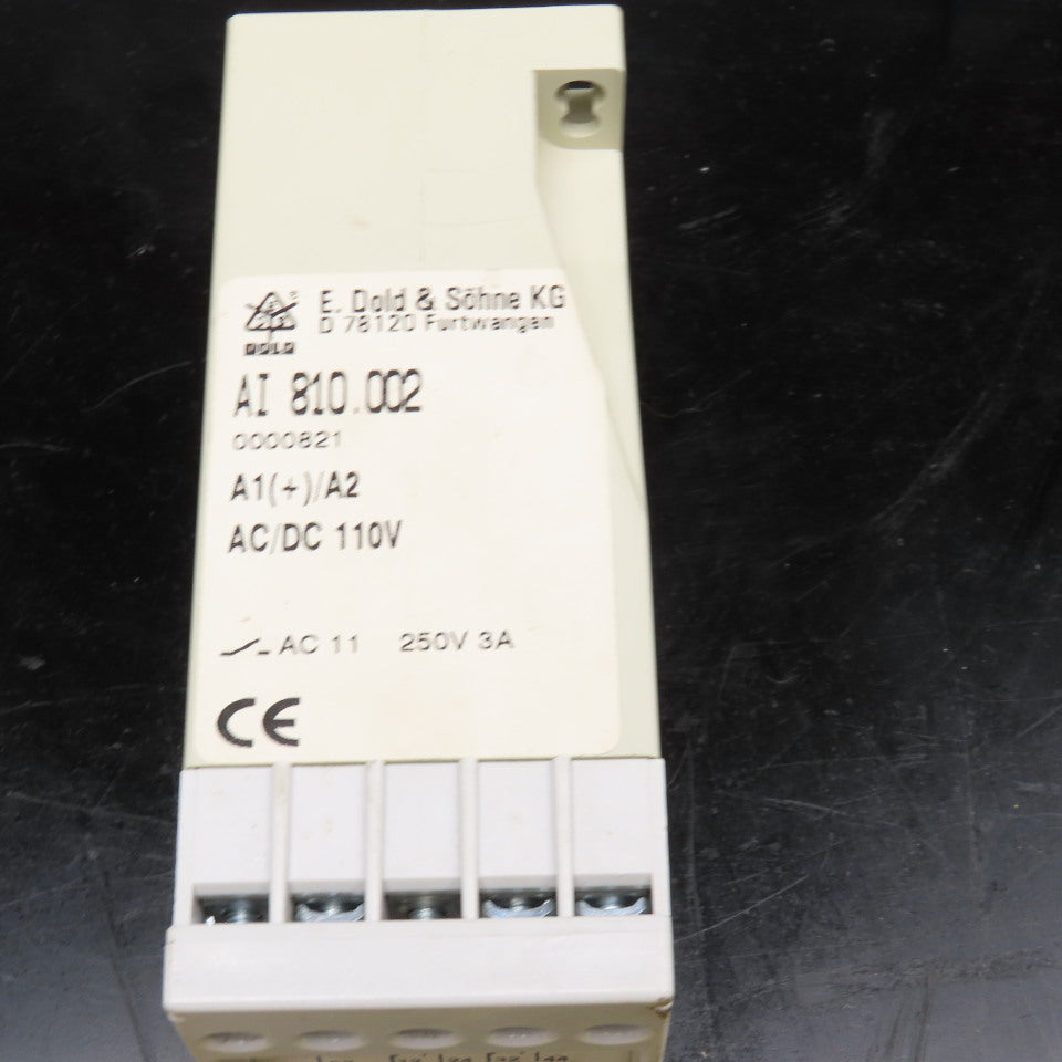 E Dold & Sohne AI 810.002 Minimpuls 250V Surge Pulse Relay