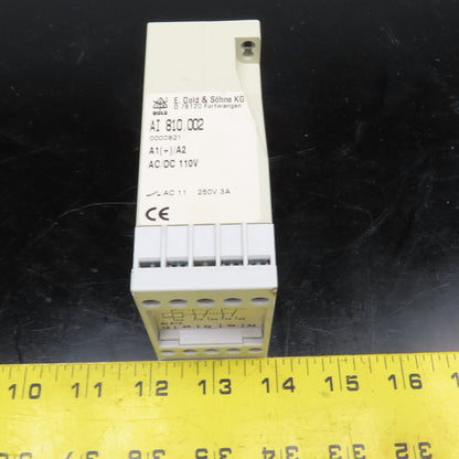 E Dold & Sohne AI 810.002 Minimpuls 250V Surge Pulse Relay