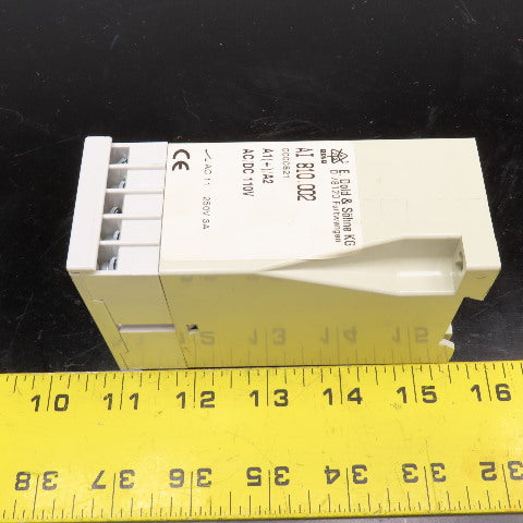 E Dold & Sohne AI 810.002 Minimpuls 250V Surge Pulse Relay