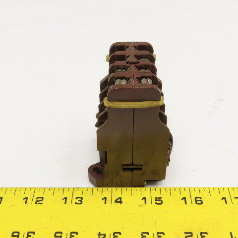 Klockner Moeller DIL 00-62/59 300VAC 10A Contactor 110V Coil