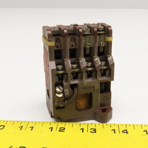 Klockner Moeller DIL 00-62/59 300VAC 10A Contactor 110V Coil