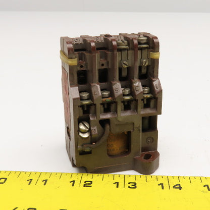 Klockner Moeller DIL 00-62/59 300VAC 10A Contactor 110V Coil