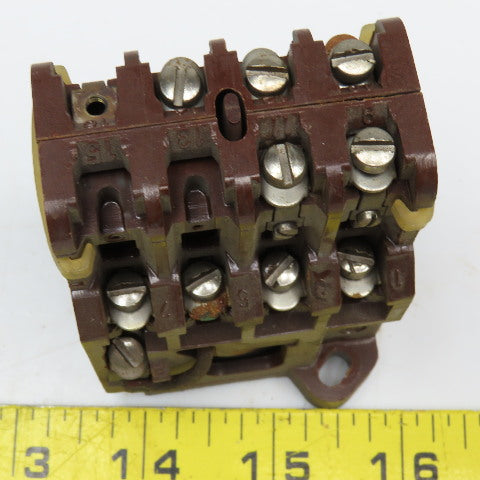 Klockner Moeller DIL 00-62/59 300VAC 10A Contactor 110V Coil