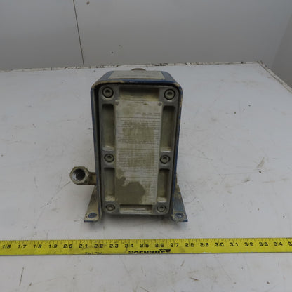 NORDSON 245674 NH-4 NH4 Fluid Heater 3/8"NPT Inlet Outlet 230V 3A 1PH