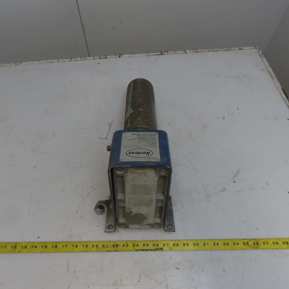 NORDSON 245674 NH-4 NH4 Fluid Heater 3/8"NPT Inlet Outlet 230V 3A 1PH