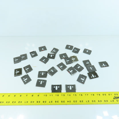 35571103 406965 Staple Guide For Portable Carton Stapler Lot Of 29