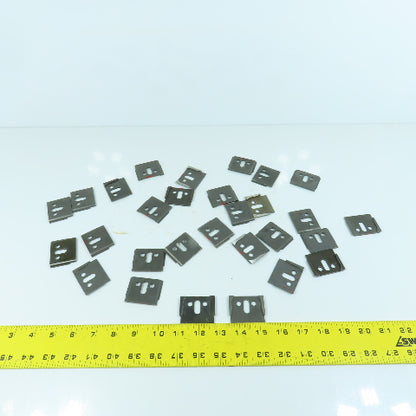 35571103 406965 Staple Guide For Portable Carton Stapler Lot Of 29