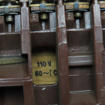 Klockner Moeller DIL 0-52/61 600V 7-1/2Hp 16A Contactor 110V Coil 1.9-3.7A Trip