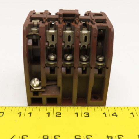 Klockner Moeller DIL0-41 600V 10Hp Contactor 110V Coil