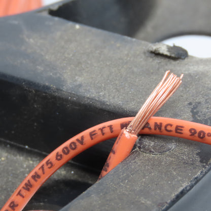 South Wire Orange 14AGW 600V Stranded Wire 600' Spool MTW or THWN or THHN