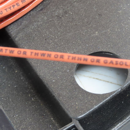South Wire Orange 14AGW 600V Stranded Wire 600' Spool MTW or THWN or THHN