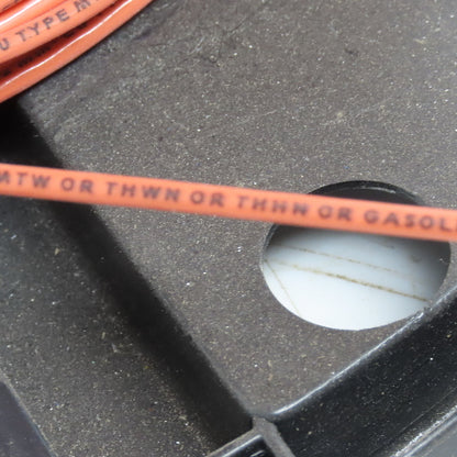 South Wire Orange 14AGW 600V Stranded Wire 600' Spool MTW or THWN or THHN