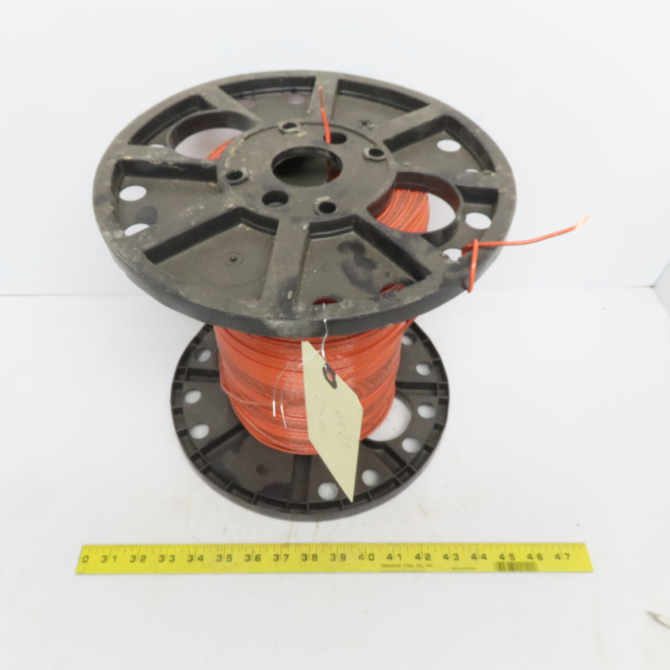 South Wire Orange 14AGW 600V Stranded Wire 600' Spool MTW or THWN or THHN