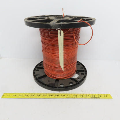 South Wire Orange 14AGW 600V Stranded Wire 600' Spool MTW or THWN or THHN