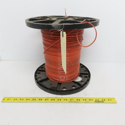 South Wire Orange 14AGW 600V Stranded Wire 600' Spool MTW or THWN or THHN