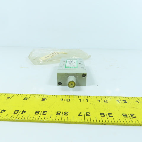 Numatics L22JA4520 2 Position Single Air Pilot Directional Valve 1/4" NPT 145PSI