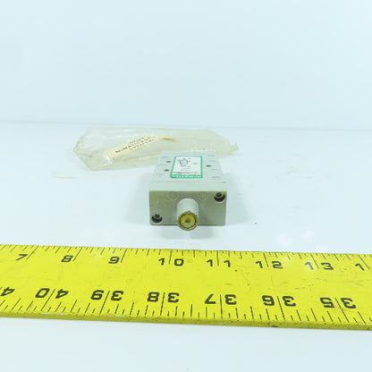 Numatics L22JA4520 2 Position Single Air Pilot Directional Valve 1/4" NPT 145PSI