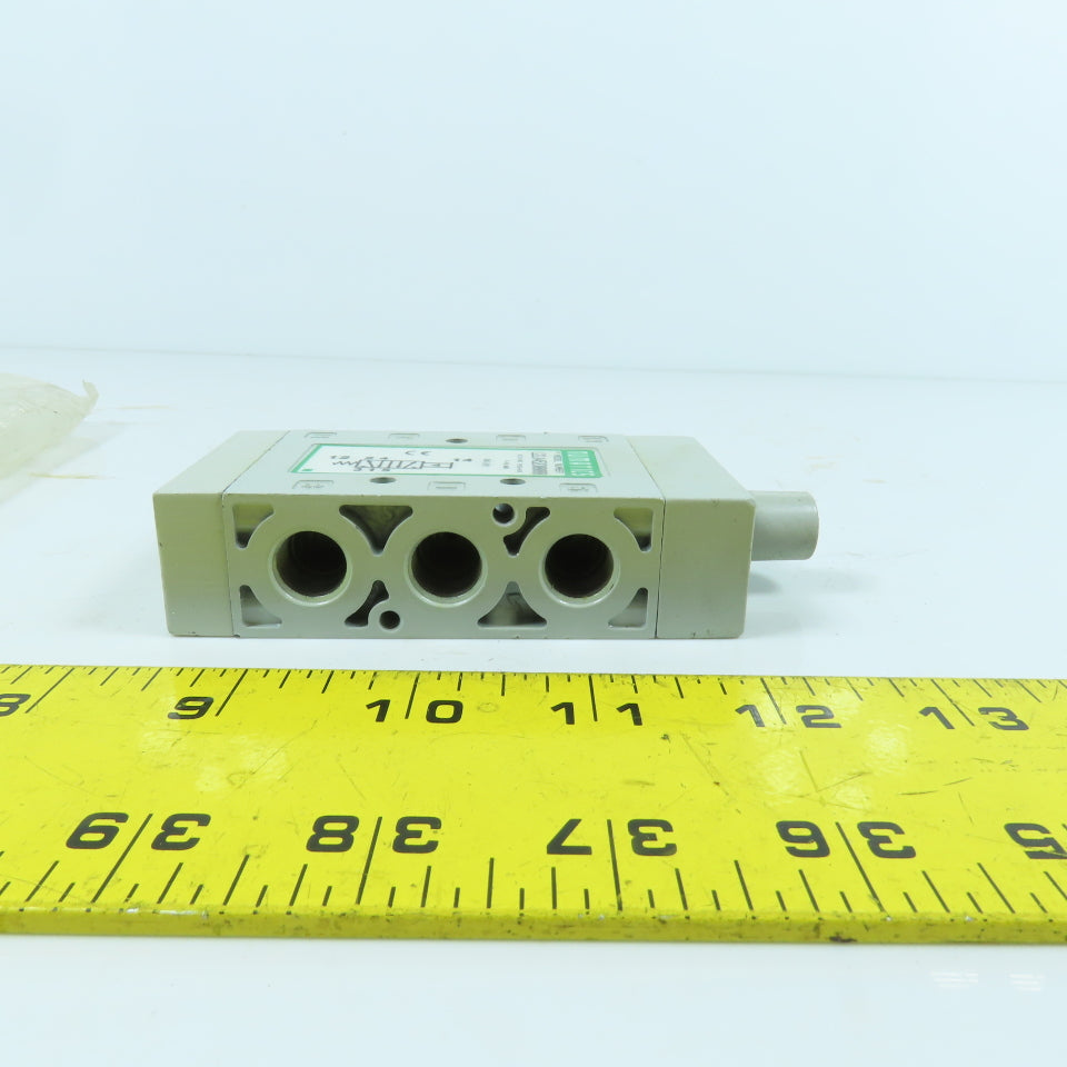 Numatics L22JA4520 2 Position Single Air Pilot Directional Valve 1/4" NPT 145PSI