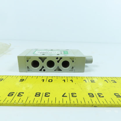 Numatics L22JA4520 2 Position Single Air Pilot Directional Valve 1/4" NPT 145PSI