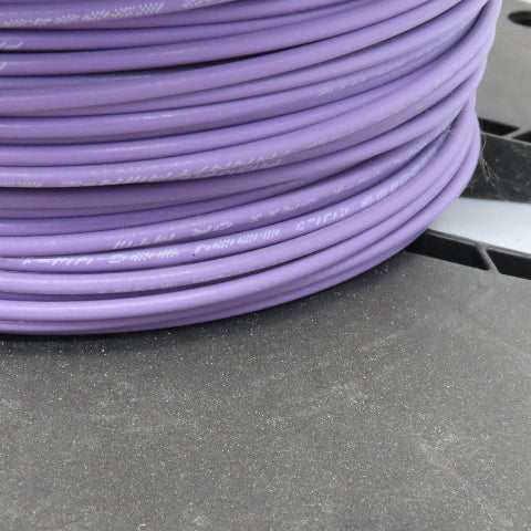 Omni Cable Purple 14AGW 600V Stranded Wire THWN / THHN 200' Spool
