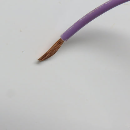 Omni Cable Purple 14AGW 600V Stranded Wire THWN / THHN 200' Spool