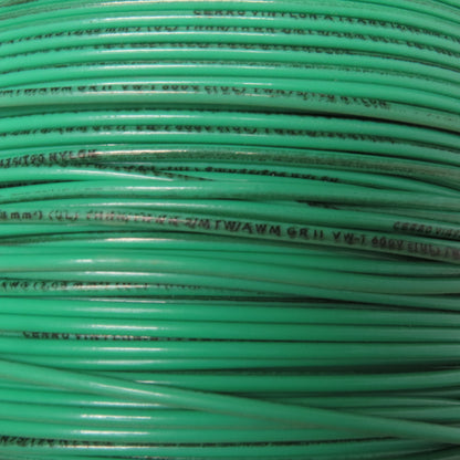 Omni Cable Green 14AGW 600V Stranded Wire THWN / THHN 200' Spool