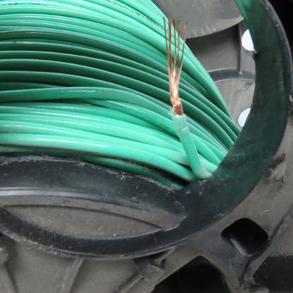 Omni Cable Green 14AGW 600V Stranded Wire THWN / THHN 200' Spool