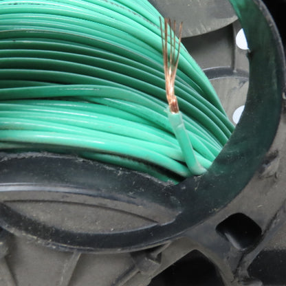 Omni Cable Green 14AGW 600V Stranded Wire THWN / THHN 200' Spool