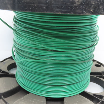 Omni Cable Green 14AGW 600V Stranded Wire THWN / THHN 200' Spool