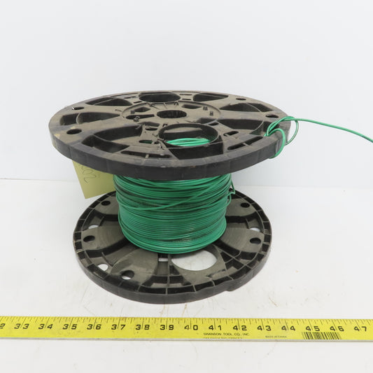 Omni Cable Green 14AGW 600V Stranded Wire THWN / THHN 200' Spool