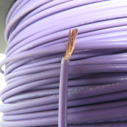 Cerro Vinylon Purole 14AGW 600V Stranded Wire THWN / THHN 230' Spool