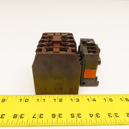 Klockner Moeller DIL0-41 600V Contactor 110V Coil Z0-2.1-CNA Overload 1.2-2.1A