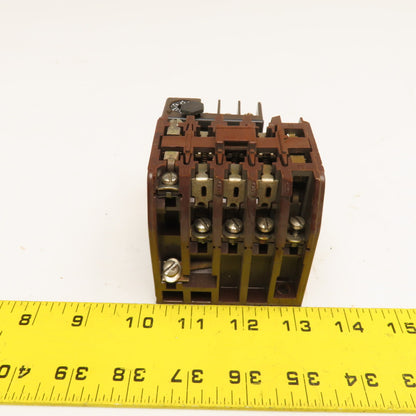 Klockner Moeller DIL0-41 600V Contactor 110V Coil Z0-2.1-CNA Overload 1.2-2.1A