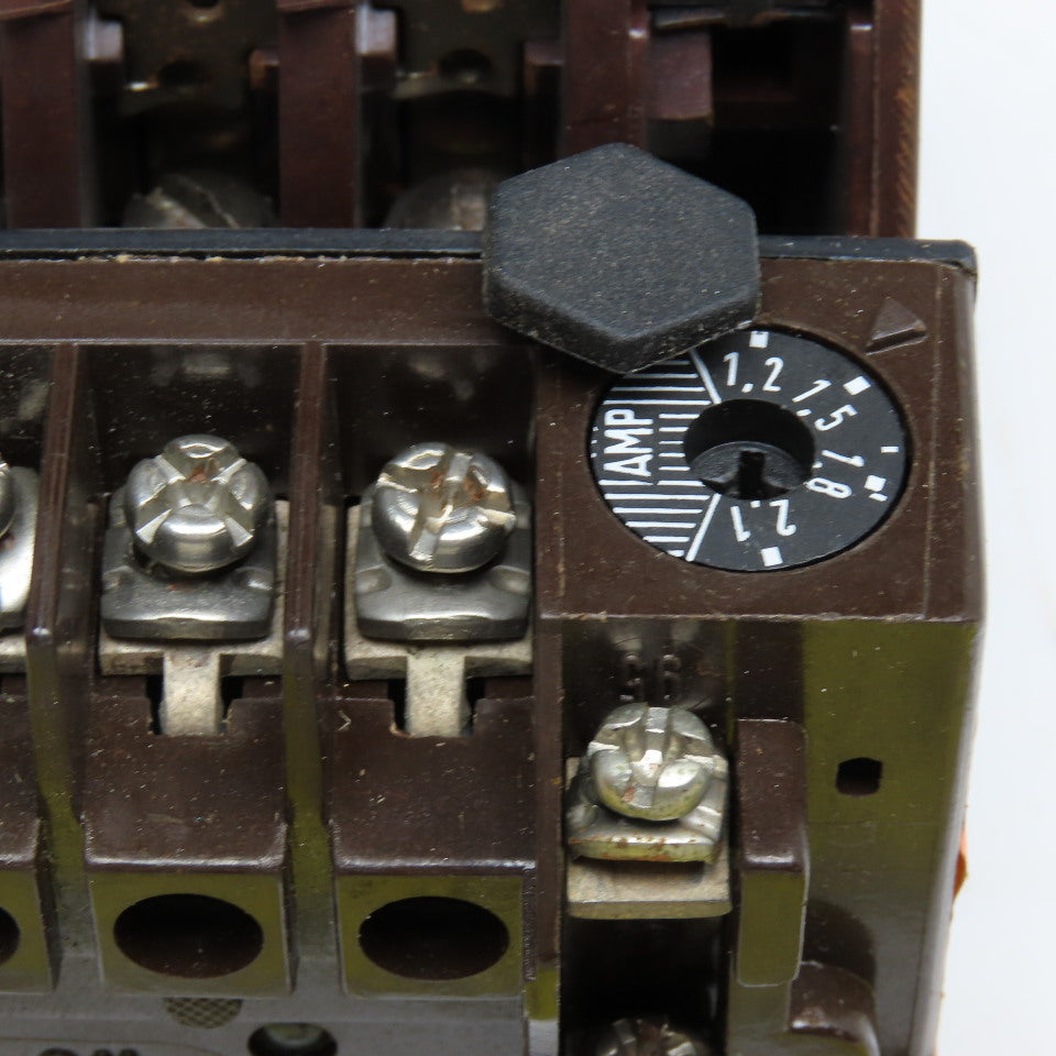 Klockner Moeller DIL0-41 600V Contactor 110V Coil Z0-2.1-CNA Overload 1.2-2.1A