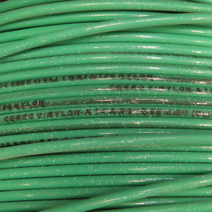 Cerro Vinylon Green 14AGW 600V Stranded Wire THWN / THHN (3) Spools 210' Total