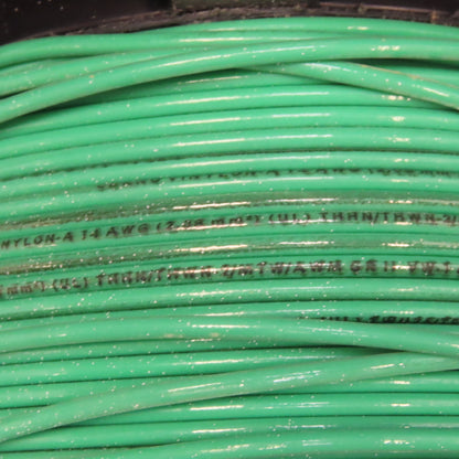 Cerro Vinylon Green 14AGW 600V Stranded Wire THWN / THHN (3) Spools 210' Total