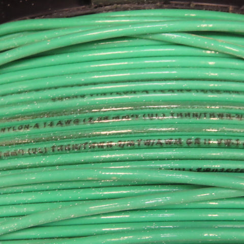 Cerro Vinylon Green 14AGW 600V Stranded Wire THWN / THHN (3) Spools 210' Total