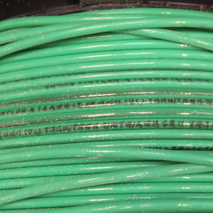 Cerro Vinylon Green 14AGW 600V Stranded Wire THWN / THHN (3) Spools 210' Total