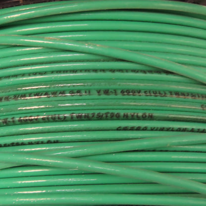 Cerro Vinylon Green 14AGW 600V Stranded Wire THWN / THHN (3) Spools 210' Total