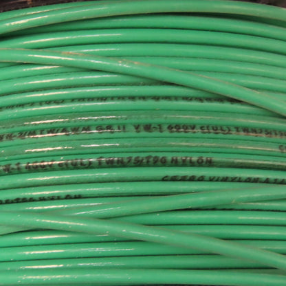 Cerro Vinylon Green 14AGW 600V Stranded Wire THWN / THHN (3) Spools 210' Total