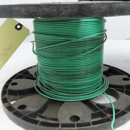 Cerro Vinylon Green 14AGW 600V Stranded Wire THWN / THHN (3) Spools 210' Total