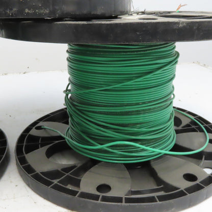 Cerro Vinylon Green 14AGW 600V Stranded Wire THWN / THHN (3) Spools 210' Total