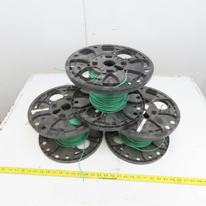 Cerro Vinylon Green 14AGW 600V Stranded Wire THWN / THHN (3) Spools 210' Total