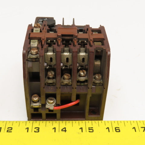 Klockner Moeller DIL0-41-NA 600V Contactor 110V Coil Z0-3.7 Overload 1.9-3.7A